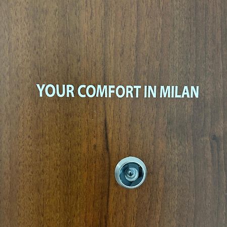 Your Comfort In Milan Lägenhet Exteriör bild