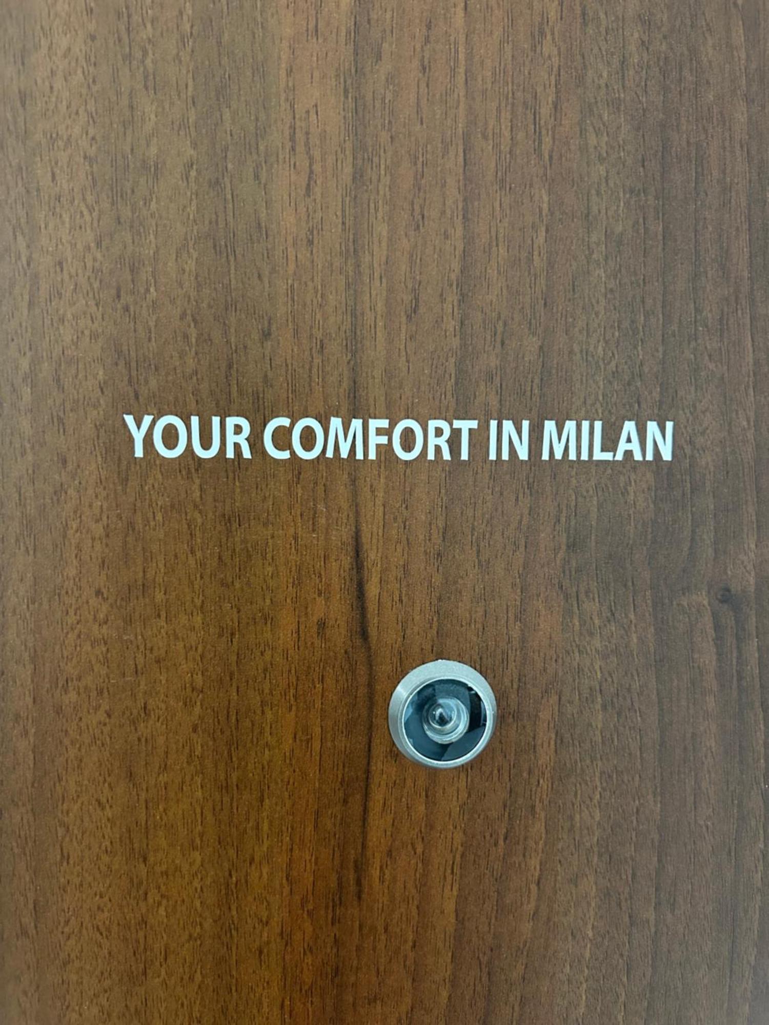 Your Comfort In Milan Lägenhet Exteriör bild